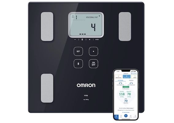 OMRON VIVA Körperanalysewaage ab 67,69€ (statt 95€)