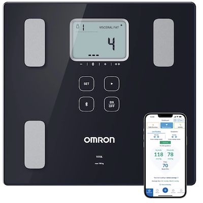 ⚖️📊 OMRON VIVA Körperanalysewaage für 64,99€ (statt 85€)