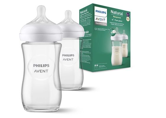Philips Avent Babyflaschen aus Glas für 17,20€ (statt 22€)