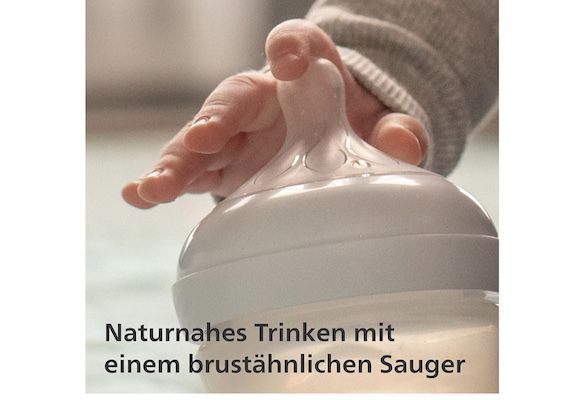 Philips Avent Babyflaschen aus Glas für 17,20€ (statt 22€)