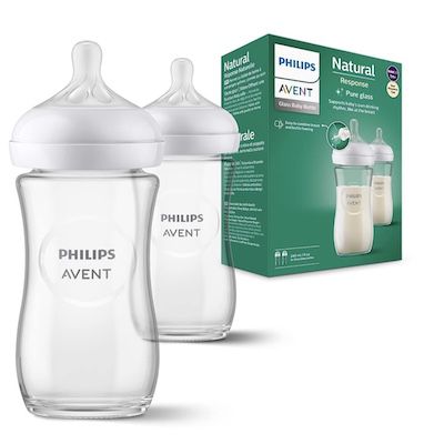 Philips Avent Babyflaschen aus Glas für 17,99€ (statt 22€)
