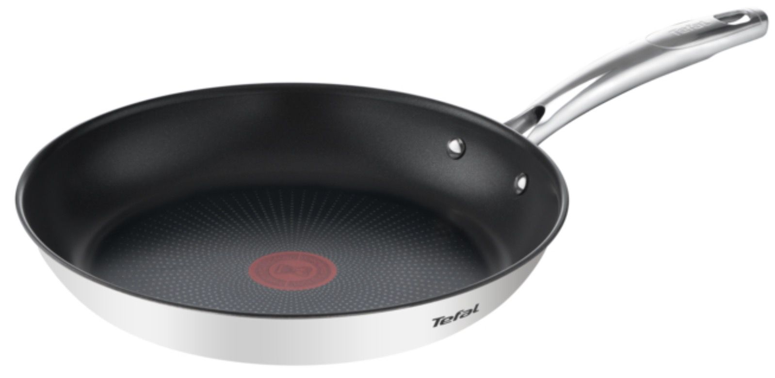 Tefal G732S3 Duetto 3 teiliges Edelstahlpfannenset für 69,99€ (statt 86€)