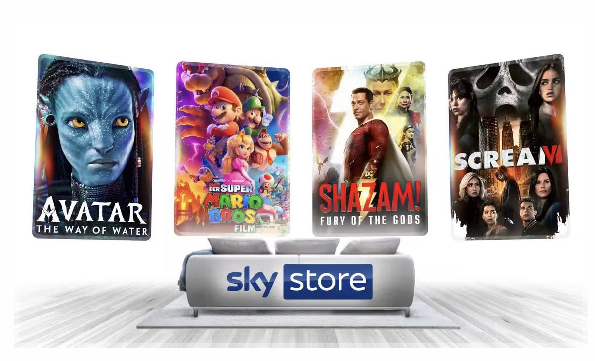 Mit Sky Extra einen Wunschfilm gratis