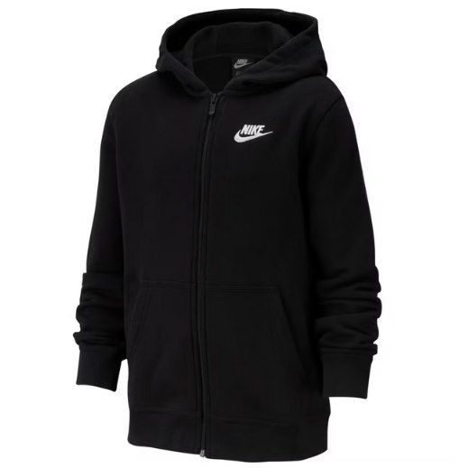 Nike Kids Club Full Zip Hoodie für 17,73€ (statt 27€)