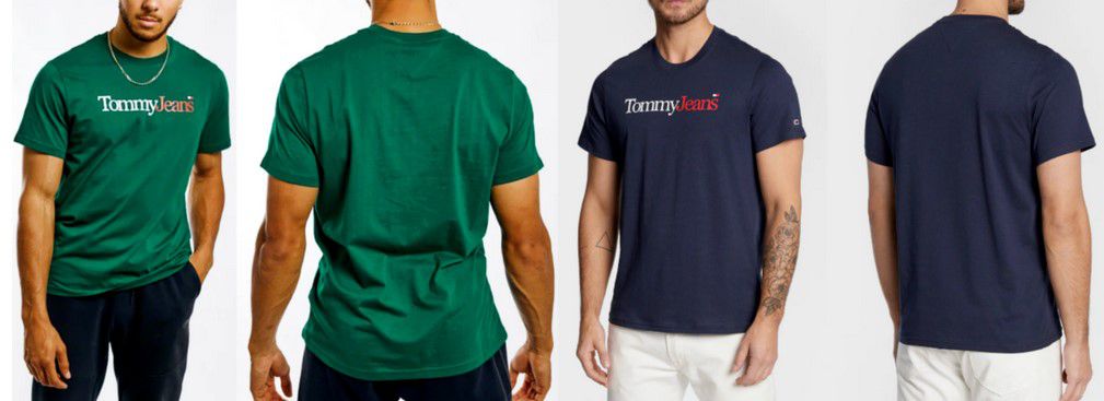 Tommy Jeans Organic Cotton Herren T Shirt für 23,99€ (statt 29€)