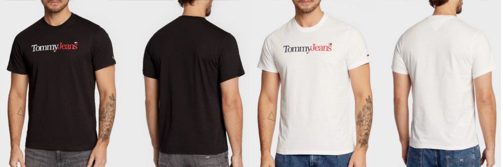 Tommy Jeans Organic Cotton Herren T Shirt für 23,99€ (statt 29€)
