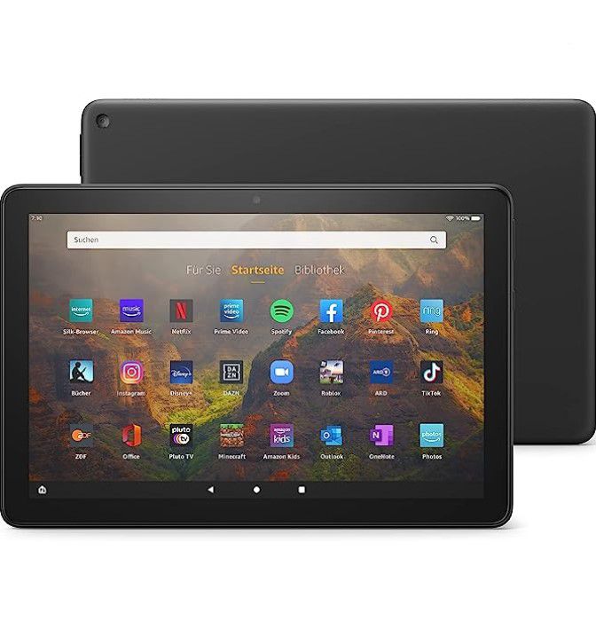 Amazon Fire HD 10 Tablet (11.Gen.) 32GB refurb. für 84,99€ (statt neu 118€)