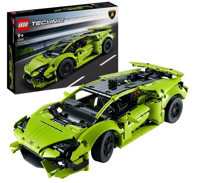 LEGO Technic 42161 Lamborghini Huracán Tecnica Bausatz ab 34,99€ (statt 39€)