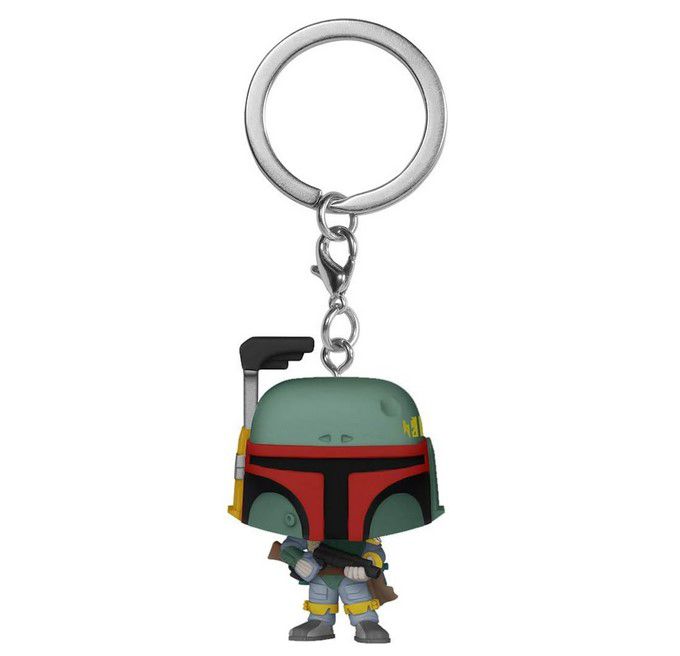 Funko POP! Star Wars Boba Fett Schlüsselanhänger ab 4,99€ (statt 10€)