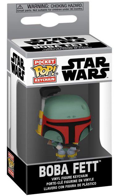 Funko POP! Star Wars Boba Fett Schlüsselanhänger ab 4,99€ (statt 10€)