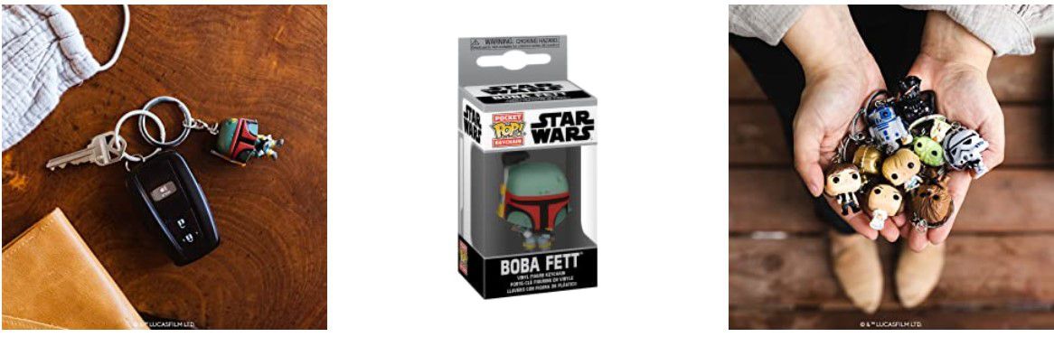 Funko POP! Star Wars Boba Fett Schlüsselanhänger ab 4,99€ (statt 10€)