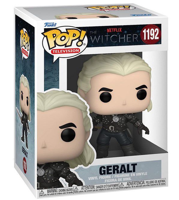 Funko POP! The Witcher Geralt   Chase Variantease Sammlerfigur für 9,70€ (statt 19€)