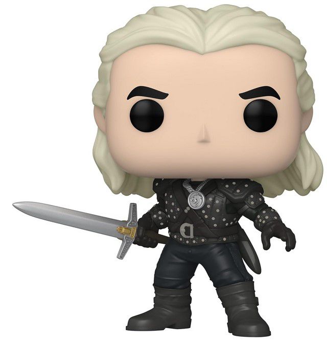 Funko POP! The Witcher Geralt   Chase Variantease Sammlerfigur für 9,70€ (statt 19€)