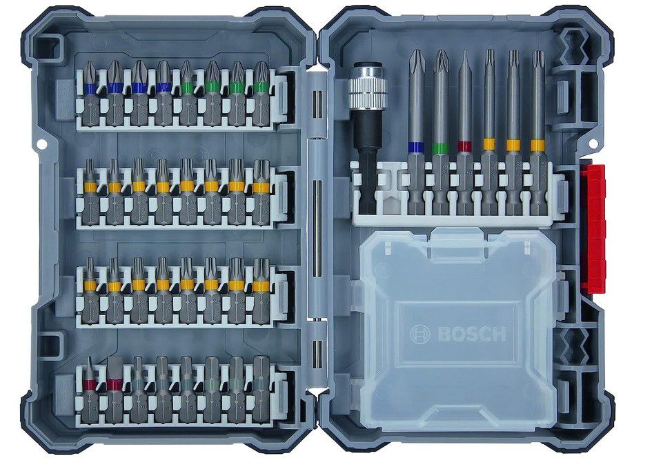 Bosch Pro Bit Set Pick&Click 40 teilig + Bithalter für 19,99€ (statt 24€)