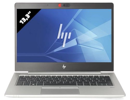 HP EliteBook 830 G6   13,3 Zoll Notebook mit 500GB SSD für 199€ (statt 259€)   refurbished