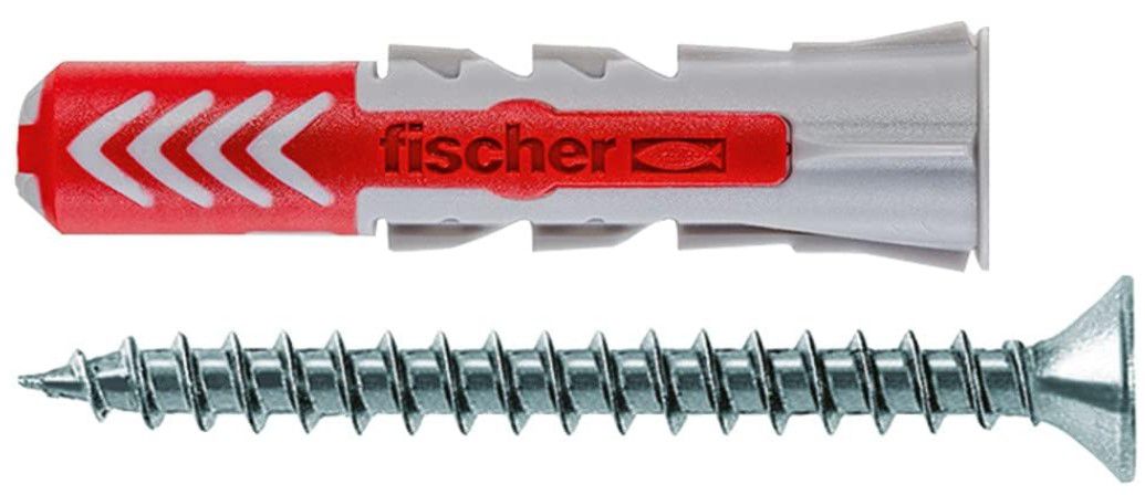 50 x fischer DUOPOWER 6 x 30 Schrauben mit Universaldübel für 8,54€ (statt 13€)