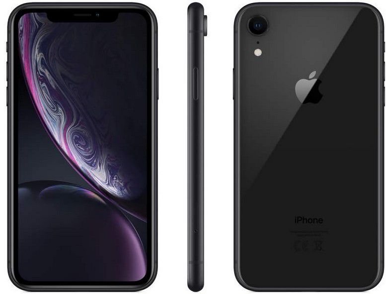 Apple iPhone XR Schwarz 256GB für 206€ inkl. Versand