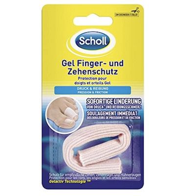 Scholl Gel Finger  und Zehenschutz für Druckstellen für 5,99€ (statt 8€)