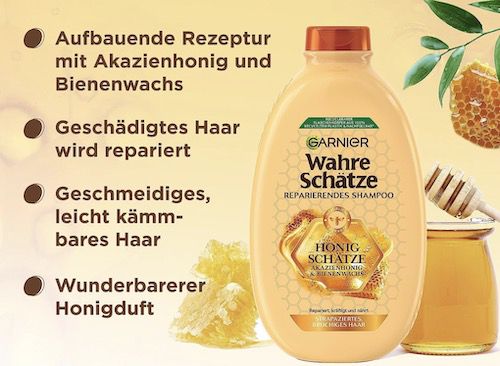 Garnier Shampoo gegen brüchiges Haar ab 2,98€ (statt 5€)