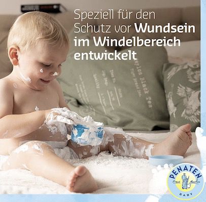 200 ml Penaten Wundschutzcreme mit Zinkoxid für 2€ (statt 3,49€)