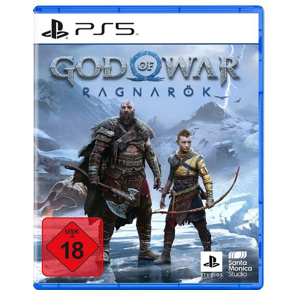 God of War Ragnarök (PS 5) für 34,99€ (statt 45€)