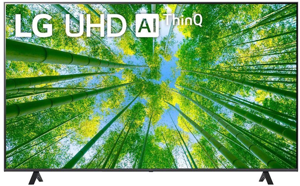 LG UQ80009LB 86 Zoll UHD smart 100Hz TV für 1.209€ (statt 1.399€)