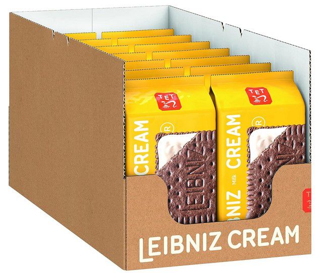 14 x 190g LEIBNIZ Cream Milk für 16,69€ (statt 32€)