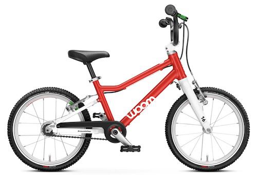 Woom 3 Automagic Kinderfahrrad (4 6 Jahre) für 449€ (statt 504€)