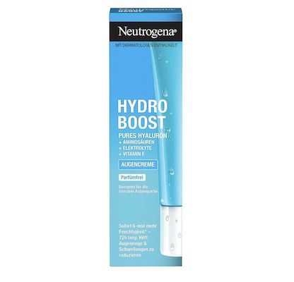 2x 15ml Neutrogena Hydro Boost Augencreme Gel für 8,49€ (statt 20€)