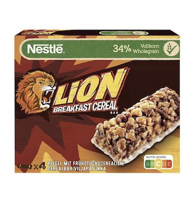 32er Pack Nestlé Lion Cerealien Riegel für 11,32€ (statt 16€)