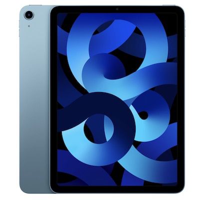Apple iPad Air (2022) mit 64GB & WiFi in Blau für 580€ (statt 639€)