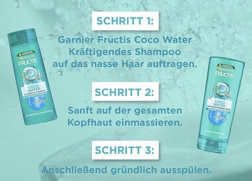 6x Garnier Klärendes Shampoo gegen fettigen Haaransatz ab 11,20€ (statt 15€)