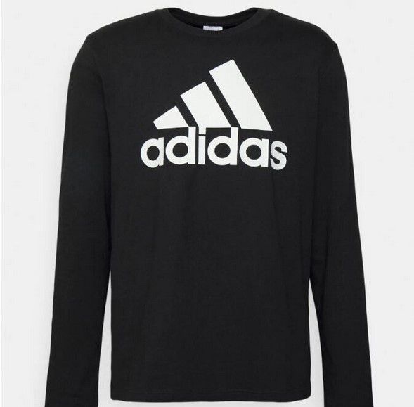 adidas Essentials Big Logo Herren Longsleeve für 26,90€ (statt 32€)