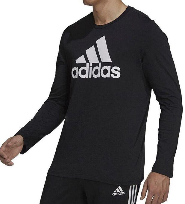 adidas Essentials Big Logo Herren Longsleeve für 26,90€ (statt 32€)