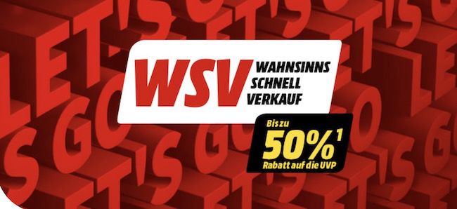 MediaMarkt Saturn Wahnsinns Schnell Verkauf Aktion   bis Mitternacht