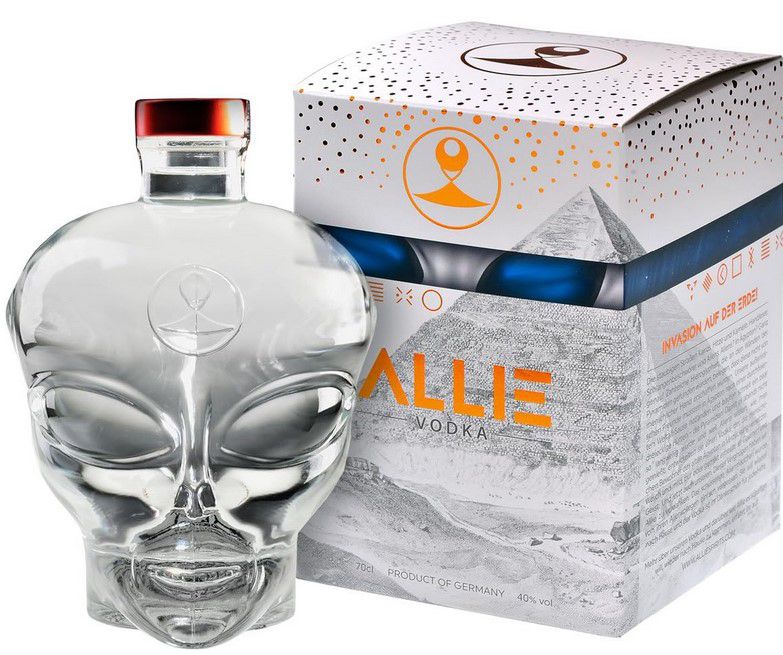 ALLIE Vodka in Geschenkverpackung für 19,99€ (statt 30€)