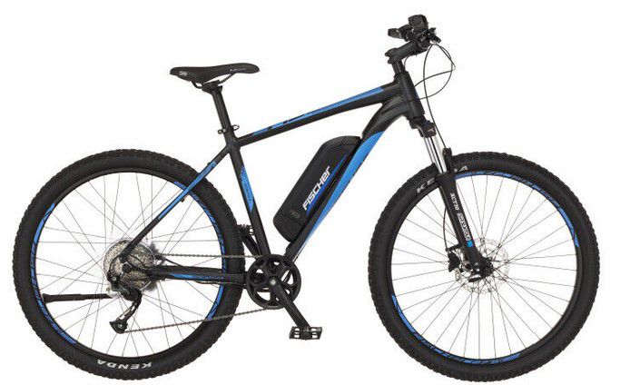 Fischer Montis 2.1 eMountainbike 27,5 Zoll RW 120km für 899€ (statt 1.049€)