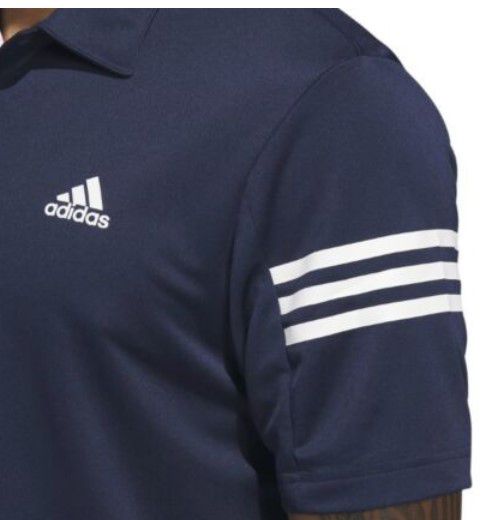 adidas 3 Stripes Herren Poloshirt für 24,95€ (statt 33€)