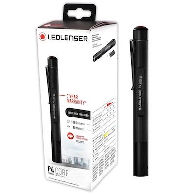 Ledlenser P4 Core Taschenlampe für 13,25€ (statt 24€)