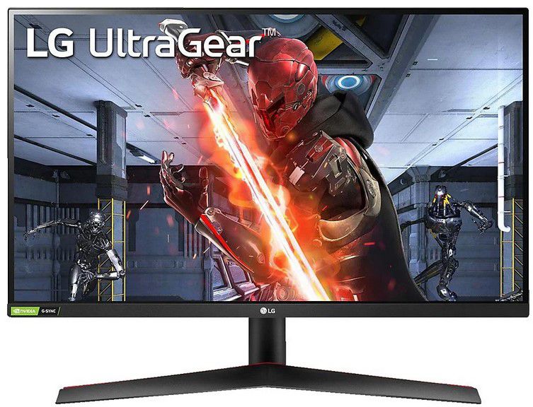 LG 27GN800P B UltraGear 27 Zoll QHD Gaming Monitor für 219€ (statt 242€)