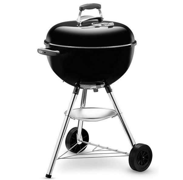 Weber Bar B Kettle 47cm Holzkohlegrill ab 81€ (statt 119€)