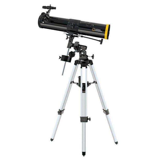 National Geographic 76/700 EQ Teleskop für 124,95€ (statt 159€)