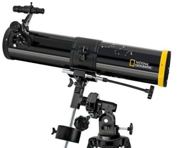 National Geographic 76/700 EQ Teleskop für 124,95€ (statt 159€)