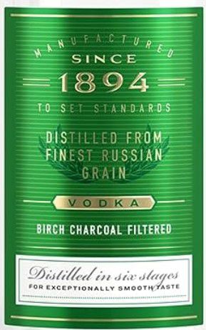 Moskovskaya Premium Vodka, 0,5L 38% vol. für 7,64€ (statt 14€)