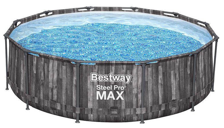 Bestway Max Deluxe Steel Pro Pool 366x100cm für 149,99€ (statt 219€)