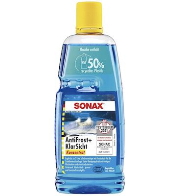 1 L SONAX AntiFrost+KlarSicht Konzentrat für 5,65€ (statt 9€)
