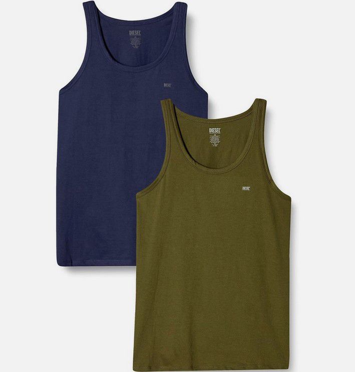 2er Pack Diesel Johnny Tube Herren Tank Top für 24,99€ (statt 33€)