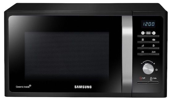 Samsung Mikrowelle MG23F301TCK mit 23 L für 99,99€ (statt 137€)