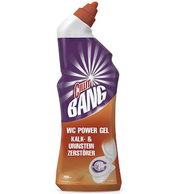 CILLIT BANG WC-Power Gel Kalk- & Urinstein Zerstörer für 1,99€