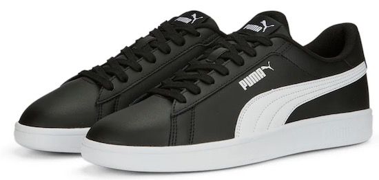 PUMA Herren Smash 3.0 Leder Sneaker für 26,95€ (statt 37€)